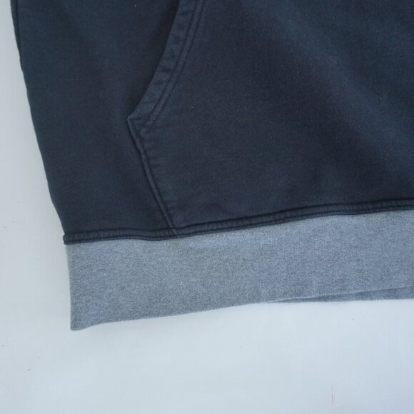 Air Jordan Black Yellow All Over Print AOP Airman Hooded Pullover Sweatshirt XL - Picture 7 of 10